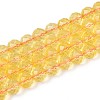 K9 Glass Beads Strands GLAA-N014-6mm-02-1