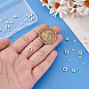   35Pcs 4 Style 925 Sterling Silver Spacer Beads STER-PH0001-71-3