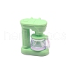 Plastic Coffee Machine Ornaments PW-WGD7D0E-03-1