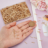 HOBBIESAY 1000Pcs Glass Twisted Bugle Beads SEED-HY0001-12B-3