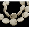 Synthetic Magnesite Beads Strands X-TURQ-D063-7-5