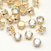 Cubic Zirconia Charms X-ZIRC-R007-057B-03-1