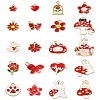 20Pcs 20 Styles Alloy Enamel Pendants ENAM-YW0004-12-1
