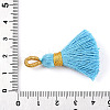 Polycotton(Polyester Cotton) Tassel Pendant Decorations FIND-N006-01-4