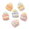 Opaque Resin Imitation Food Cabochons X1-RESI-K027-12-2