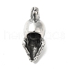 304 Stainless Steel Manual Polishing Pendants STAS-G274-32AS-2
