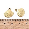 304 Stainless Steel Charms STAS-M111-30G-3