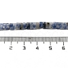 Natural Blue Spot Jasper Beads Strands G-Z045-A08-01-5