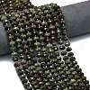 Natural Dragon Blood Beads Strands G-P573-A40-01-1