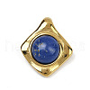 Natural Lapis Lazuli Dyed Pendants STAS-Q350-21B-1