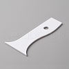 Acrylic Scraper Tools AJEW-WH0043-83D-2