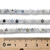 Natural Aquamarine Beads Strands G-RM2025-D01-B-5