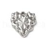 304 Stainless Steel Pendants STAS-I330-029P-1