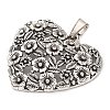 Tibetan Style Alloy Big  Pendants PALLOY-R150-02AS-05-2