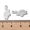 Non-Tarnish 304 Stainless Steel Pendants STAS-Q303-22P-3