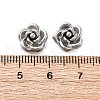 304 Stainless Steel Beads STAS-H235-06C-P-3