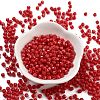 Baking Paint Glass Seed Beads SEED-A032-02K-2
