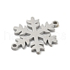 304 Stainless Steel Connector Charms STAS-P344-03P-2