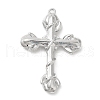 Alloy with Glass Pendants PALLOY-P294-03P-04-2