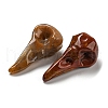 Natural Indian Agate Pendants G-M417-06D-2