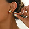 Elegant Vintage Alloy Stud Earrings QQ0173-2-1