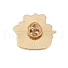 Panda Theme Enamel Pins JEWB-J006-02F-KCG-2