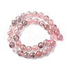 Natural Quartz Beads Strands G-K393-A01-10mm-3