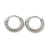 316 Surgical Stainless Steel Hoop Earrings EJEW-D096-12AS-15-1