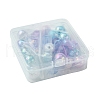 40Pcs 10 Styles Opaque Acrylic Beads MACR-FS0001-65-3