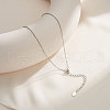 Mother's Day Jewellery Potato Natural Freshwater Pearl Bib Necklaces NJEW-G153-01P-4