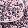 Opaque Acrylic Beads X1-OACR-H118-07B-09-1