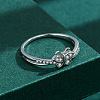 925 Sterling Silver Finger Rings FS-WG231A9-01-1