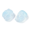 Transparent Spray Paint Glass Beads X1-GLAA-H035-01E-2