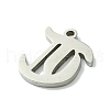 201 Stainless Steel Pendants STAS-B055-01P-T-2