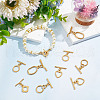 ARRICRAFT 10Pcs 5 Styles 304 Stainless Steel Toggle Clasps STAS-AR0002-10-4
