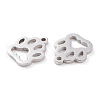 Tarnish Resistant 304 Stainless Steel Pet Charms STAS-Y002-07P-2