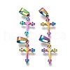 Ion Plating(IP) 304 Stainless Steel Pendants STAS-L216-36M-1