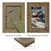 Natural Wood Photo Frames AJEW-WH0292-053-2