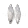 Brass Pendants KK-R223-03P-1