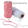 Kraft Paper Tube PH-DIY-WH0063-12-8