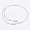 Natural Pink Opal Beads Strands G-E444-28-4mm-2