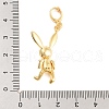 Brass Pendants KK-G496-13G-3