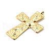 304 Stainless Steel Pendants STAS-R164-02G-2
