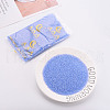 12/0 Imitation Jade Glass Seed Beads SEED-S049-A-005-2