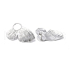 Non-Tarnish 304 Stainless Steel Stud Earring Findings STAS-F286-06B-P-1