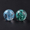 Transparent Acrylic Beads OACR-P011-09K-4