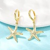 Brass Hoop Earrings EJEW-Q036-03C-G-1