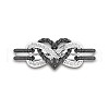 Heart & Infinity Alloy with Crystal Rhinestone Finger Rings for Women FS-WG07318-01-2