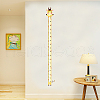 PVC Height Growth Chart Wall Sticker DIY-WH0232-015-5