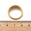 Star 304 Stainless Steel Rhinestone Finger Rings RJEW-Q012-05G-5